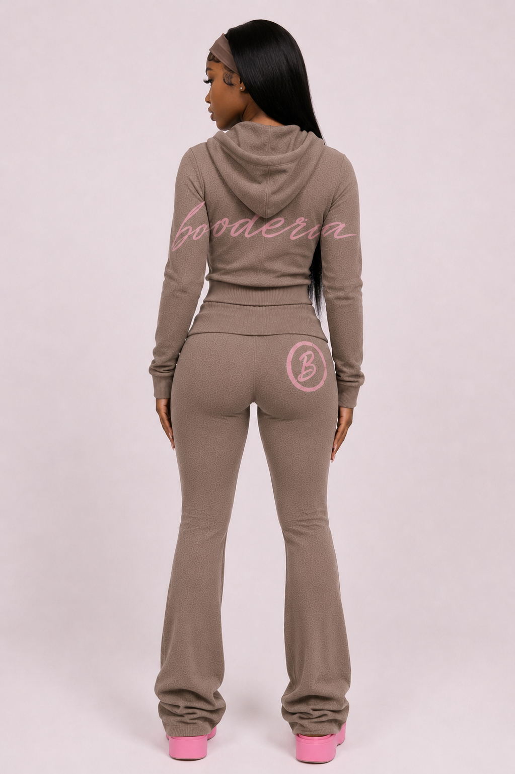 MOCHA PINK BARBIE SET