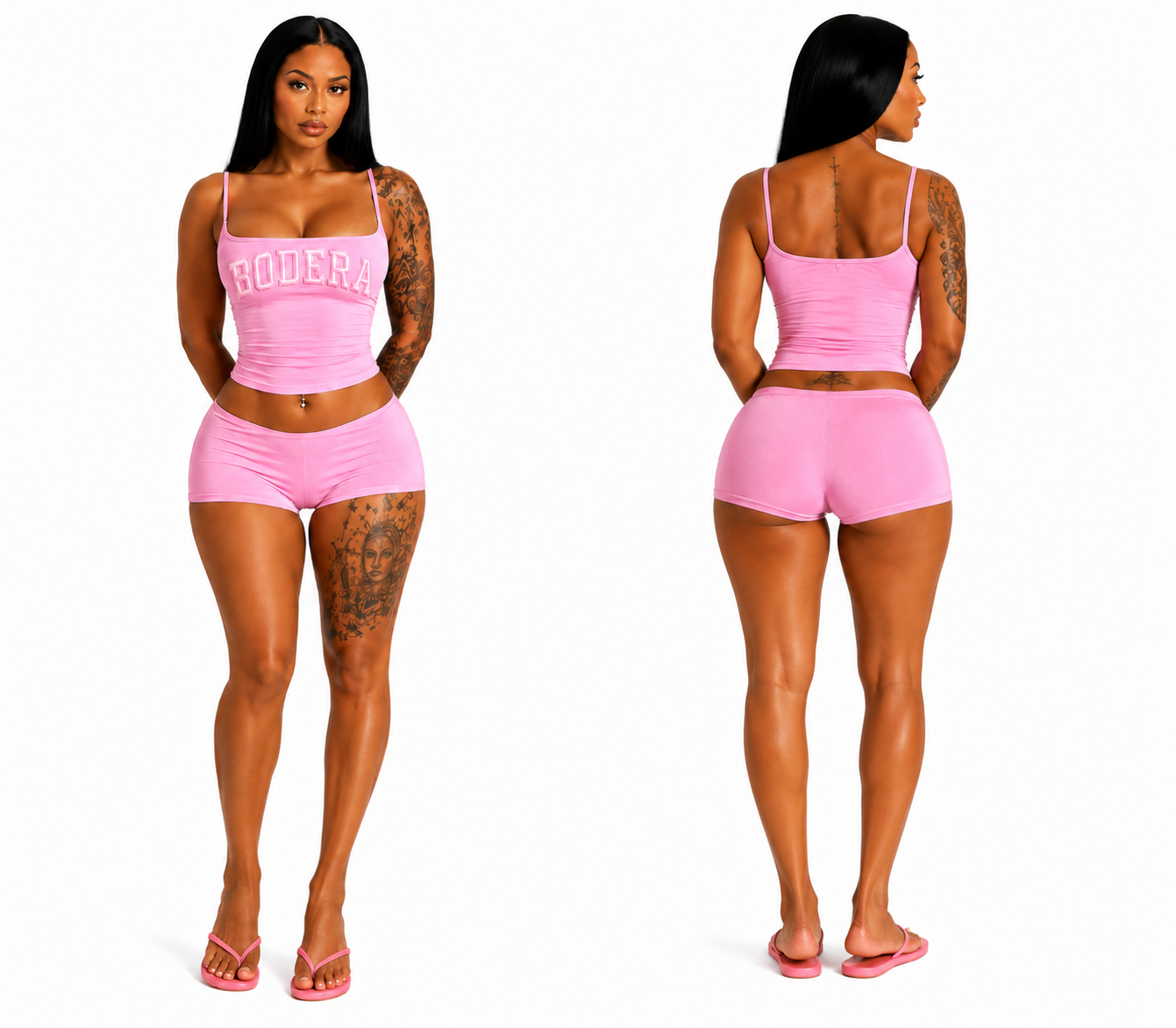 SEXY BASIC SHORTS FULL SET