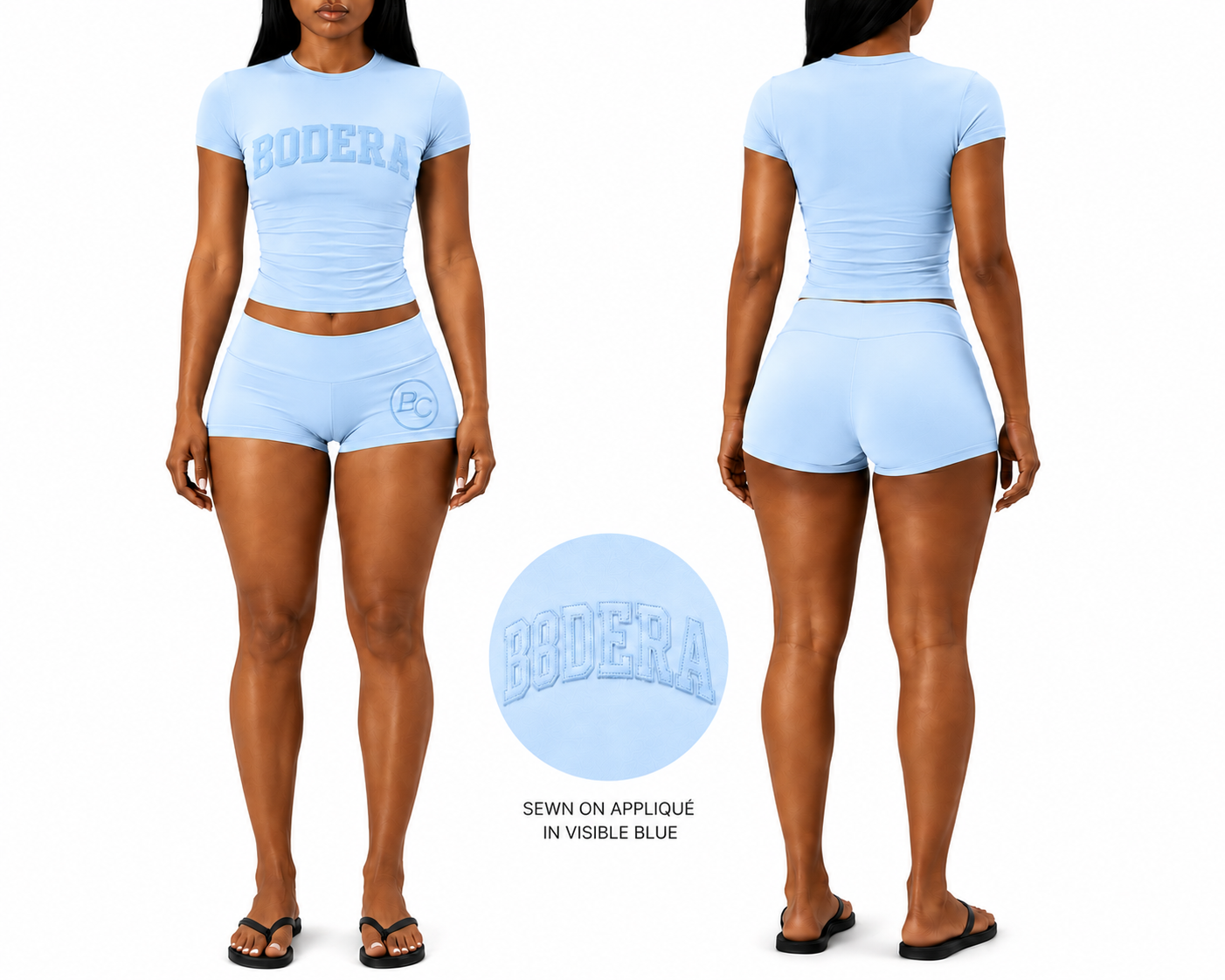 BABY BLUE BODY BASIC SET