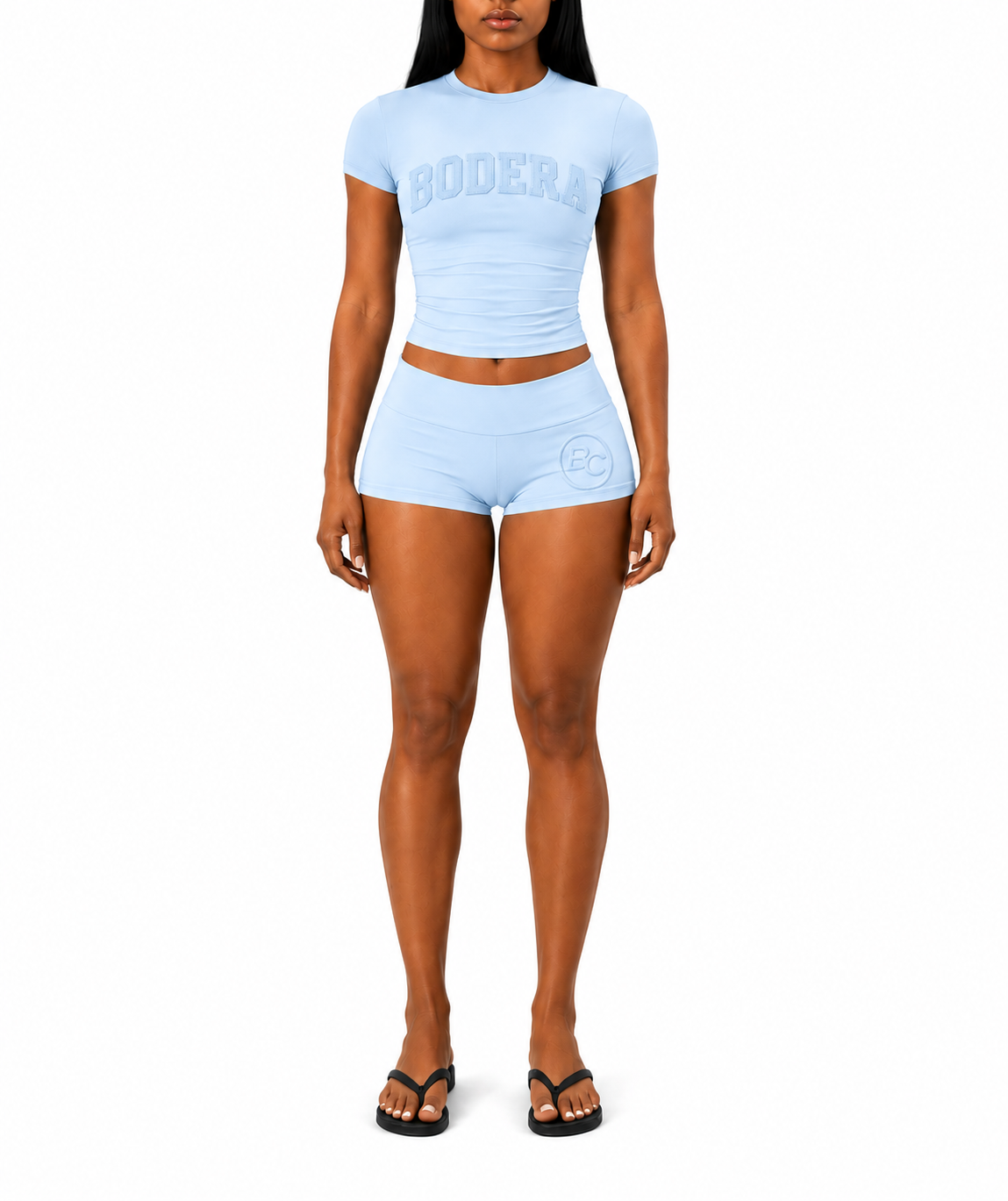 BABY BLUE BODY BASIC SET