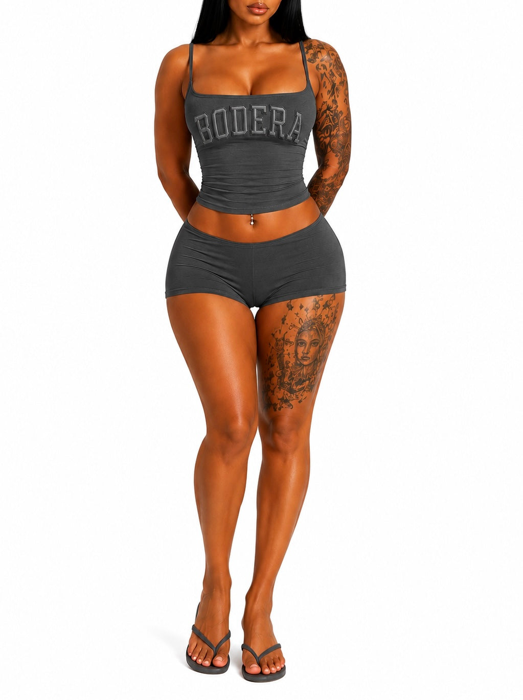 SEXY BASIC SHORT FULL SET