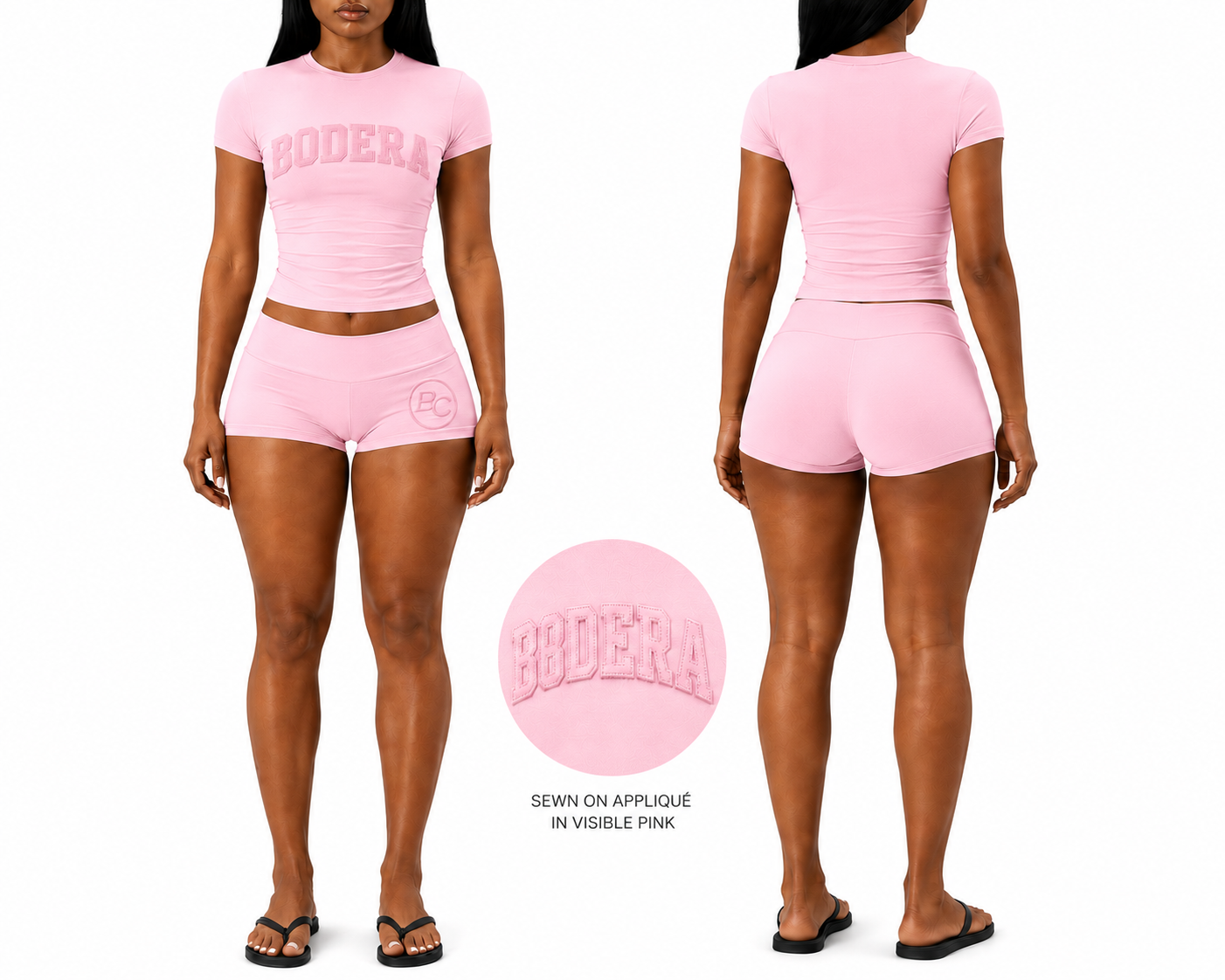 PINK BODY BASIC FULL SET