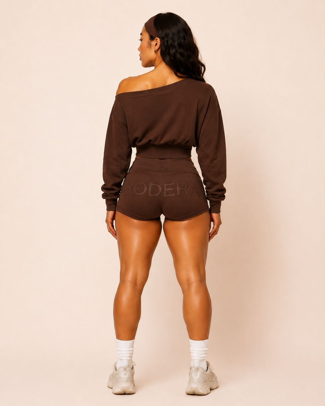 CAUGHT YOU MOCHA TWO PIECE SET
