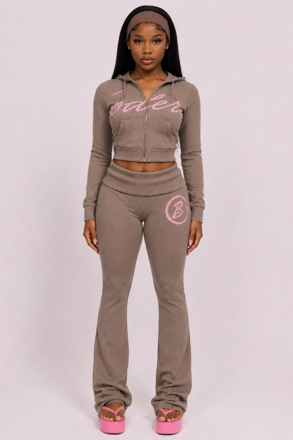 MOCHA PINK BARBIE SET