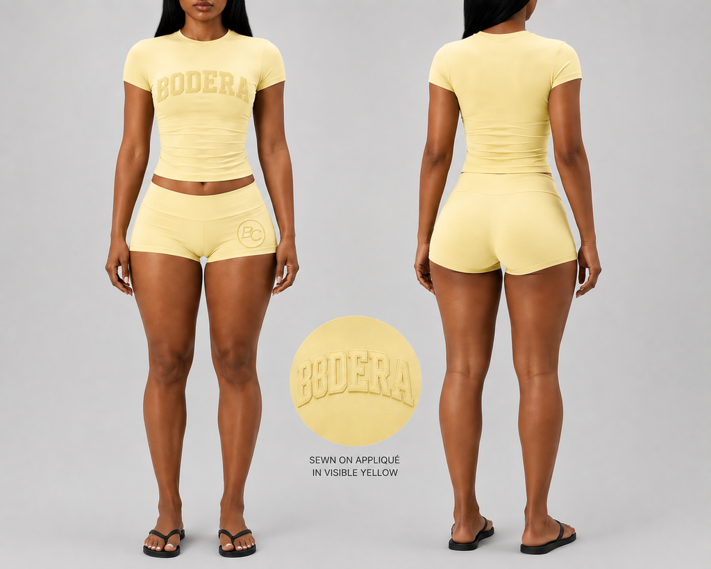 YELLOW BODY BASIC FULL SET