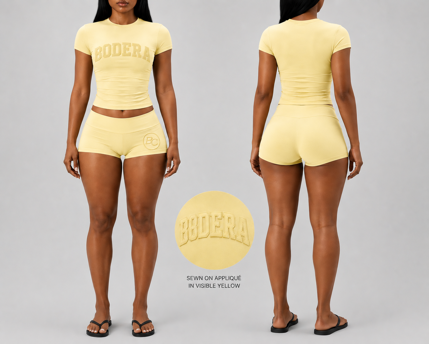 YELLOW BODY BASIC FULL SET