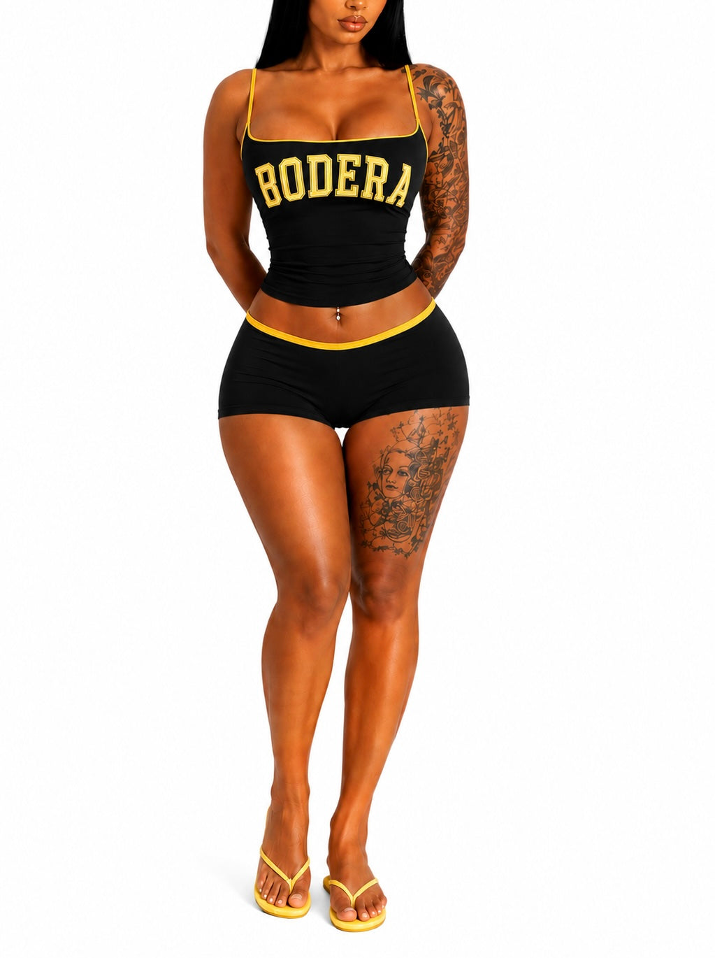 SEXY BASIC SHORT FULL SET