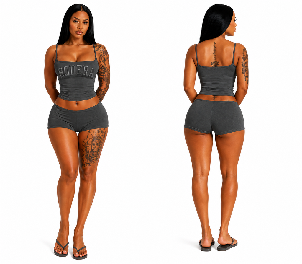 SEXY BASIC SHORT FULL SET